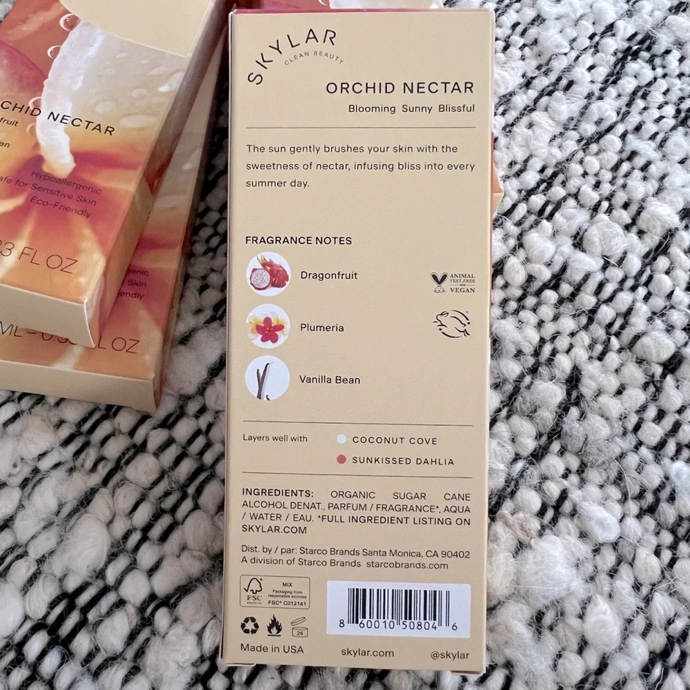 Skylar Orchid Nectar Eau de Parfum - Picture 5 of 5